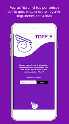 Topfly android App screenshot 0