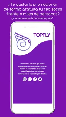 Topfly android App screenshot 5